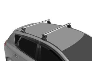 Багажник «LUX» с дугами 1,2м аэро-трэвэл (82мм) Ford C-MAX 2003-2010 со штатными местами