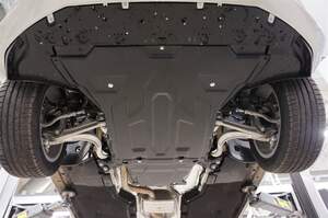 Защита картера и КПП АВС-Дизайн Audi A4 седан 2WD 2015-н.в.