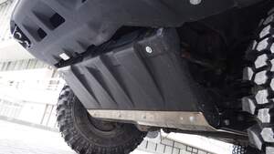 Защита картера и рулевых тяг АВС-Дизайн УАЗ Pickup внедорожник 4WD МКПП 2008-2014 2014-2016 2016-н.в. Защита картера и рулевых тяг АВС-Дизайн УАЗ Pickup внедорожник 4WD МКПП 2008-2014 2014-2016 2016-н.в.