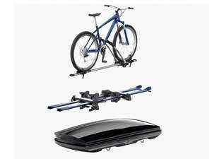 Багажные поперечины TURTLE AIR 2 на интегриров.рейлинги MITSUBISHI Outlander III/IV SUV 5дв (2013-2021/2021-н.в.)  черные