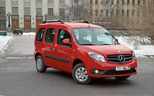 Рейлинги «EAGLE» с встроенными поперечинами для Renault Kangoo II (2007-н.в.)