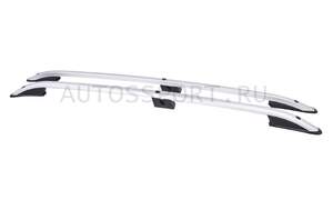 Рейлинги продольные CROWN для VW CADDY (2002-2010/2010-…) серебристые