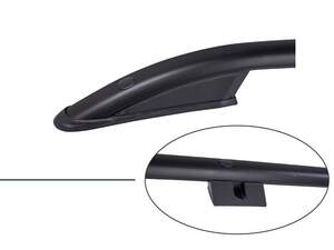 Рейлинги продольные CROWN для VW T5, черные короткая база Рейлинги продольные CROWN для VW T5, черные короткая база