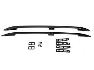 Рейлинги GOLD продольные для MERCEDES BENZ W639/W447 (2003-2021) короткая база (L1), черные, метал.опор.стойки
