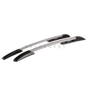 Рейлинги «APS» продольные алюминиевые для KIA CEED (2018-) хэтчбек серые Рейлинги «APS» продольные алюминиевые для KIA CEED (2018-) хэтчбек серые