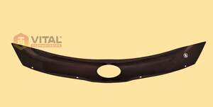 Дефлектор для капота (отбойник) KIA RIO IV (2017-) 