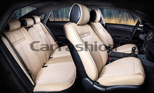 Комплект Накидок «ARSENAL PLUS» бежевый/бежевый 22071