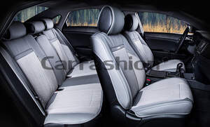 Комплект Накидок «ARSENAL PLUS» серый/серый 22077