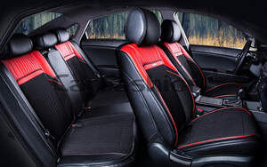 Комплект Накидок «ARSENAL PLUS» красный/черный 22078