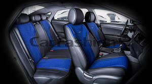 Комплект Накидок «ELEMENT PLUS» черный/черный/черный/синий 22496