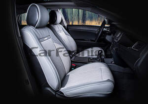 Накидки Фронт «ARSENAL» серый/серый 21465