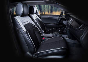 Накидки Фронт «ARSENAL» серый/черный 21464