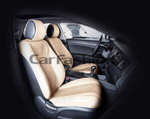 Накидки Фронт «ELEMENT» бежевый/бежевый/бежевый/бежевый 21478