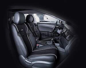 Накидки Фронт «ELEMENT» черный/черный/белый/черный 21483