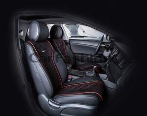 Накидки Фронт «ELEMENT» черный/черный/серый/серый 21481