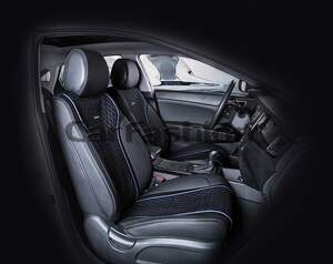 Накидки Фронт «ELEMENT» черный/черный/синий/синий 21480