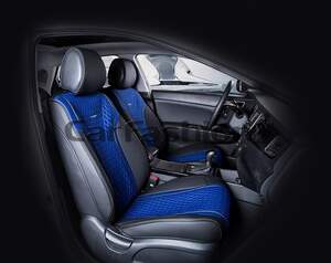 Накидки Фронт «ELEMENT» черный/черный/черный/синий 21484