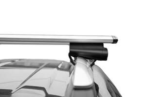 Багажник  LUX Бэлт  на рейлинги с дугами 1,2м аэро-трэвэл (82мм) Nissan Pathfinder