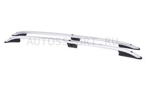 Рейлинги продольные Crown для Ford FUSION (2004-...), серебристые