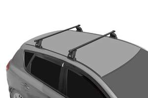 Багажник «LUX» с дугами 1,3м прямоугольными для Citroen Space Tourer со штатными местами