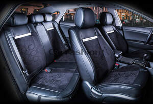 Комплект Накидок «EVOLUTION PLUS» черный/черный/белый 22435