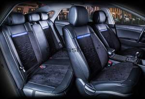 Комплект Накидок «EVOLUTION PLUS» черный/черный/синий 22432