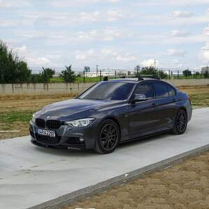 Багажная система «AIR 3 Premium»  BMW 3 SERIES  E90-E93 (2005-2013) серебристые поперечины