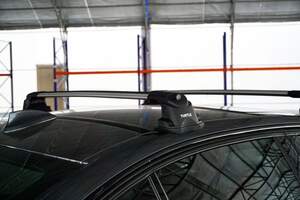 Багажная система «AIR 3 Premium»  BMW 3 SERIES  E90-E93 (2005-2013) серебристые поперечины