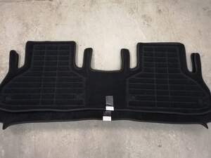 Коврики в салон BMW X5 F15 2014-> 3D Pradar текстильные с бортиком черные (с металлическим подпятником)