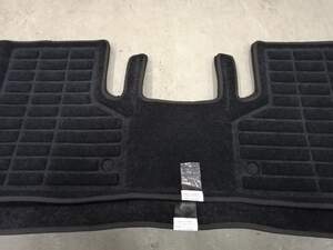 Коврики в салон BMW X5 F15 2014-> 3D Pradar текстильные с бортиком черные (с металлическим подпятником)