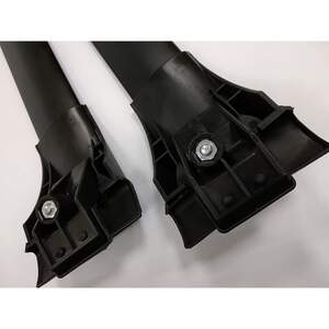 (b) Поперечины Tourmaline V2 на интегрированные рейлинги черные