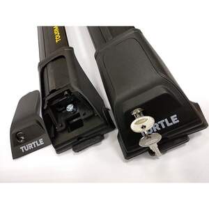 (b) Поперечины Tourmaline V2 на интегрированные рейлинги черные