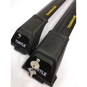 (b) Поперечины Tourmaline V2 на интегрированные рейлинги черные