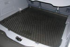 Коврик в багажник NISSAN Qashqai+2 (2008-) 5 мест. 