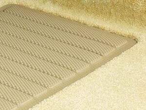 Коврики салона текст.Audi Q3 2011-> LINER 3D Lux с бортиком бежевые