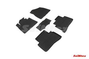 Коврики резиновые с высоким бортом Hyunday Tucson III (Рест.)((2018-2021)) «Seintex» Коврики резиновые с высоким бортом Hyunday Tucson III (Рест.)((2018-2021)) «Seintex»