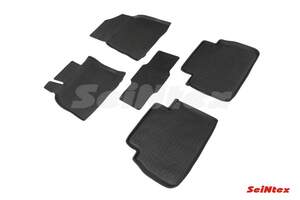 Коврики резиновые с высоким бортом Toyota CAMRY VIII (XV70)(2018-н.в.) «Seintex»