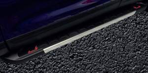 Пороги-подножки (алюминий+пластик) REDLINE для HYUNDAI TUCSON II 2010-2015