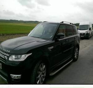 Рейлинги продольные RANGE ROVER VOGUE 2002-2012 Оригинал black метал.опор стойки Рейлинги продольные RANGE ROVER VOGUE 2002-2012 Оригинал black метал.опор стойки