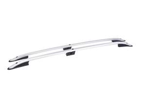 Рейлинги продольные NISSAN Qashqai +2 Длинная база 2007-2014-2017 CROWN silver Рейлинги продольные NISSAN Qashqai +2 Длинная база 2007-2014-2017 CROWN silver