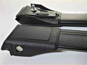 Багажные поперечины SHARK на рейлинги SUZUKI SX4 2006-2013, серебристые