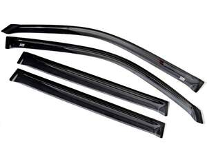 Дефлекторы окон «SIM» накладные для BMW X6 (2014-; кузов F16)