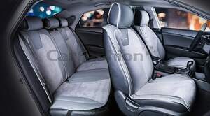 Комплект Накидок «SPACE PLUS» серый/серый/серый 22410