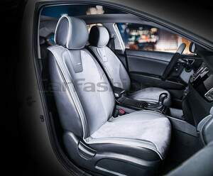 Накидки Фронт «SPACE» серый/серый/серый 21410