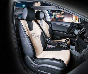 Накидки Фронт «SPACE» черный/бежевый/бежевый 21401