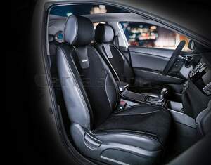 Накидки Фронт «SPACE» черный/черный/черный 21403