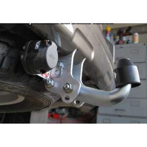 Фаркоп «GALIA» оцинкованный для Honda Accord, CL7, седан, с 2003 по 2008