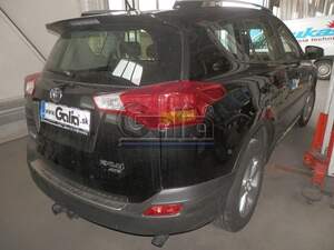 Фаркоп «GALIA» оцинкованный Toyota RAV4 2013-2019 быстросъемное крепление шара