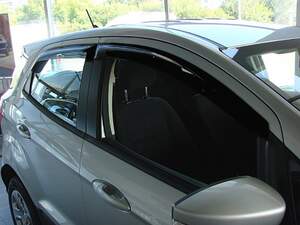 Дефлекторы накладные «SIM» для Ford EcoSport (2017-н.в.)