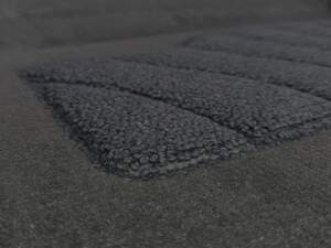 Коврики в салон текстильные 3D Audi A6 (C8) 2018- черн